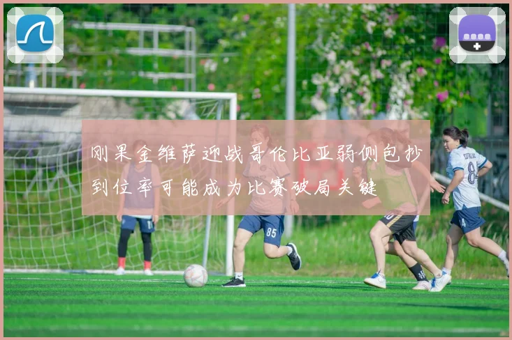 刚果金维萨迎战哥伦比亚弱侧包抄到位率可能成为比赛破局关键