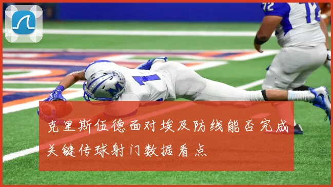 克里斯伍德面对埃及防线能否完成关键传球射门数据看点
