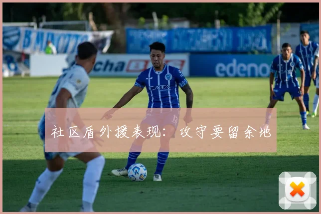 社区盾外援表现：攻守要留余地